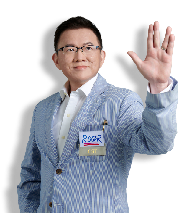 周龍鴻Roger博士，全台首位Scrum Alliance官方授權培訓師，能核發CSM及CSPO認證